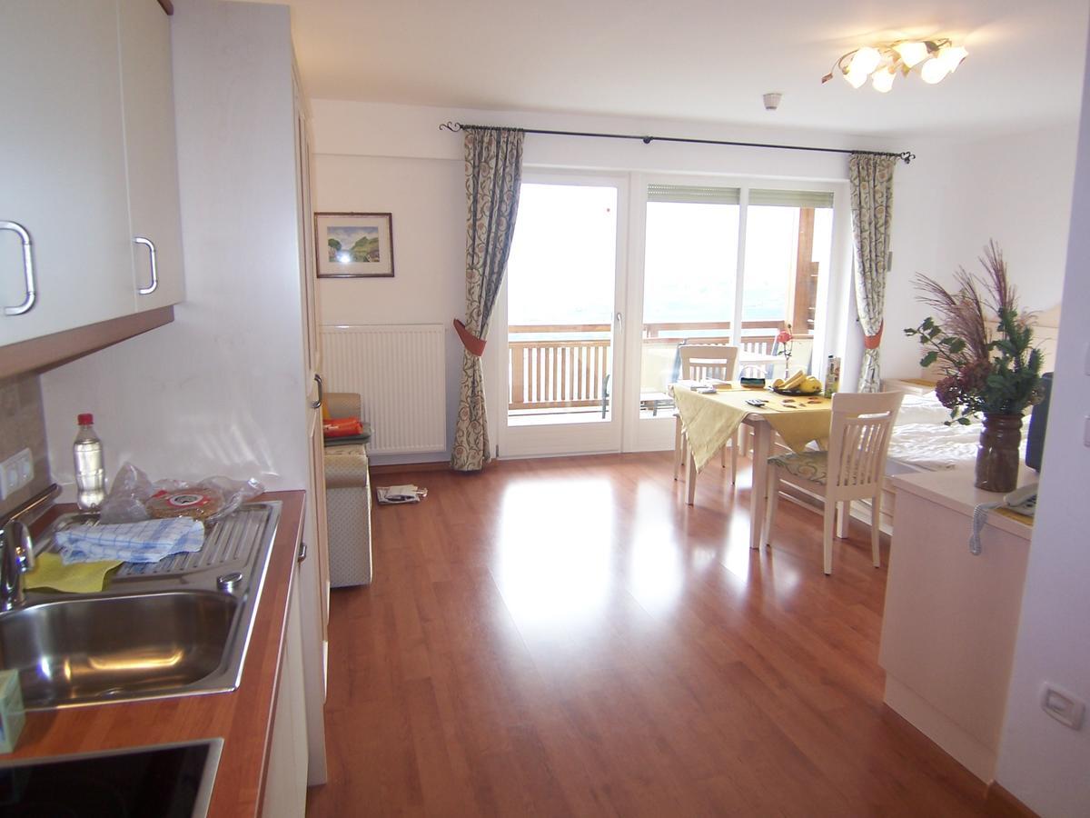Appartement Tschivon Scena Exterior foto